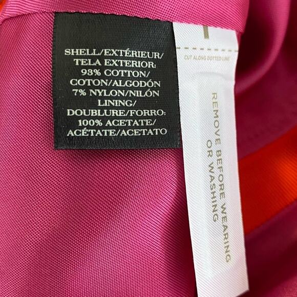 NWT LOFT Color-Block Stripe Skirt - Picture 5 of 7